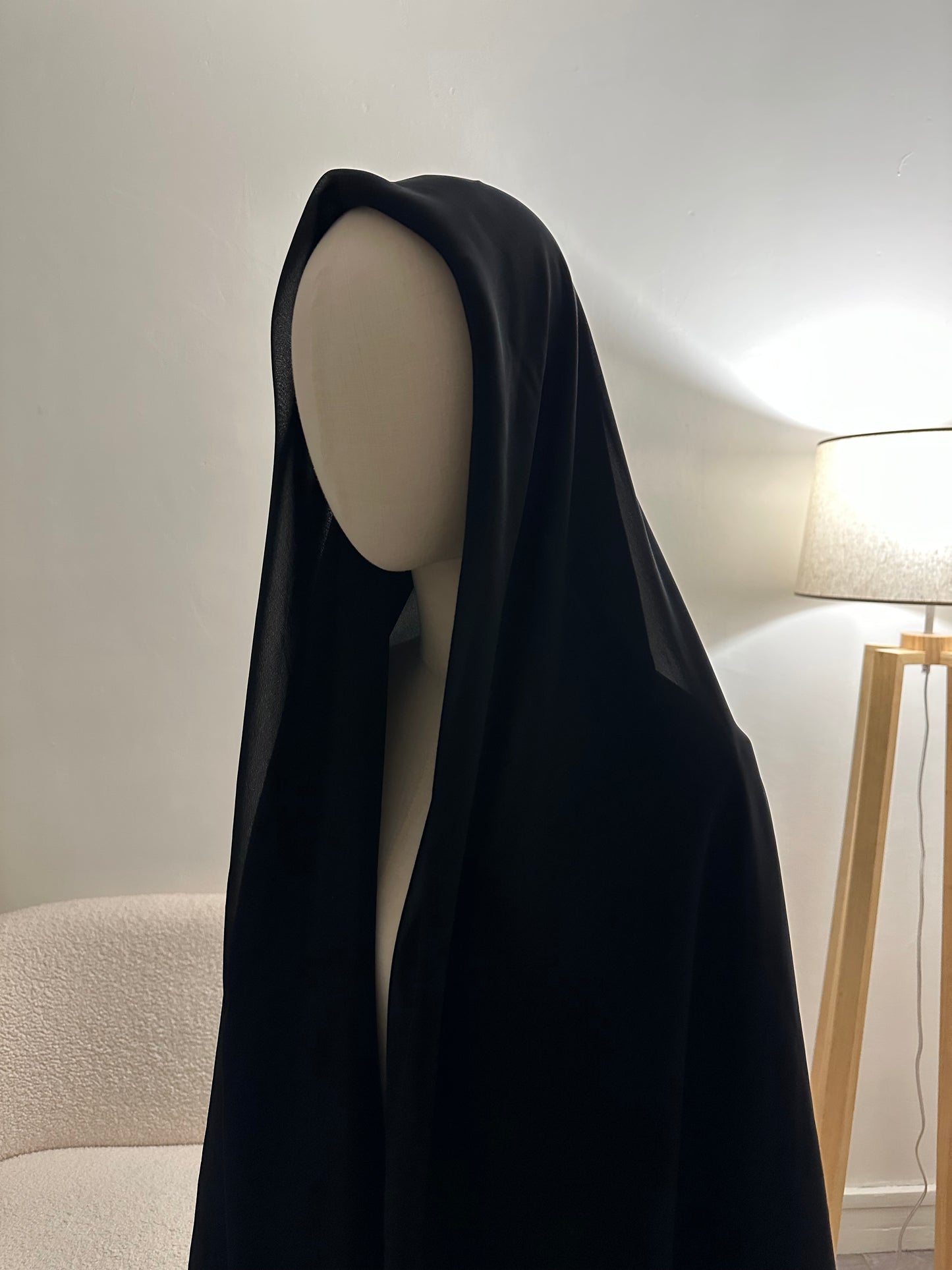Long voile carré