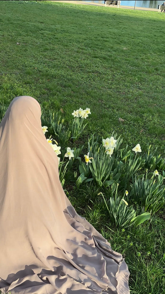 Khimar 2 voiles